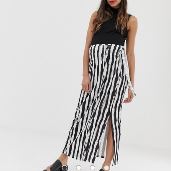ASOS Maternity Dresses & Skirts - ASOS maternity wrap maxi skirt